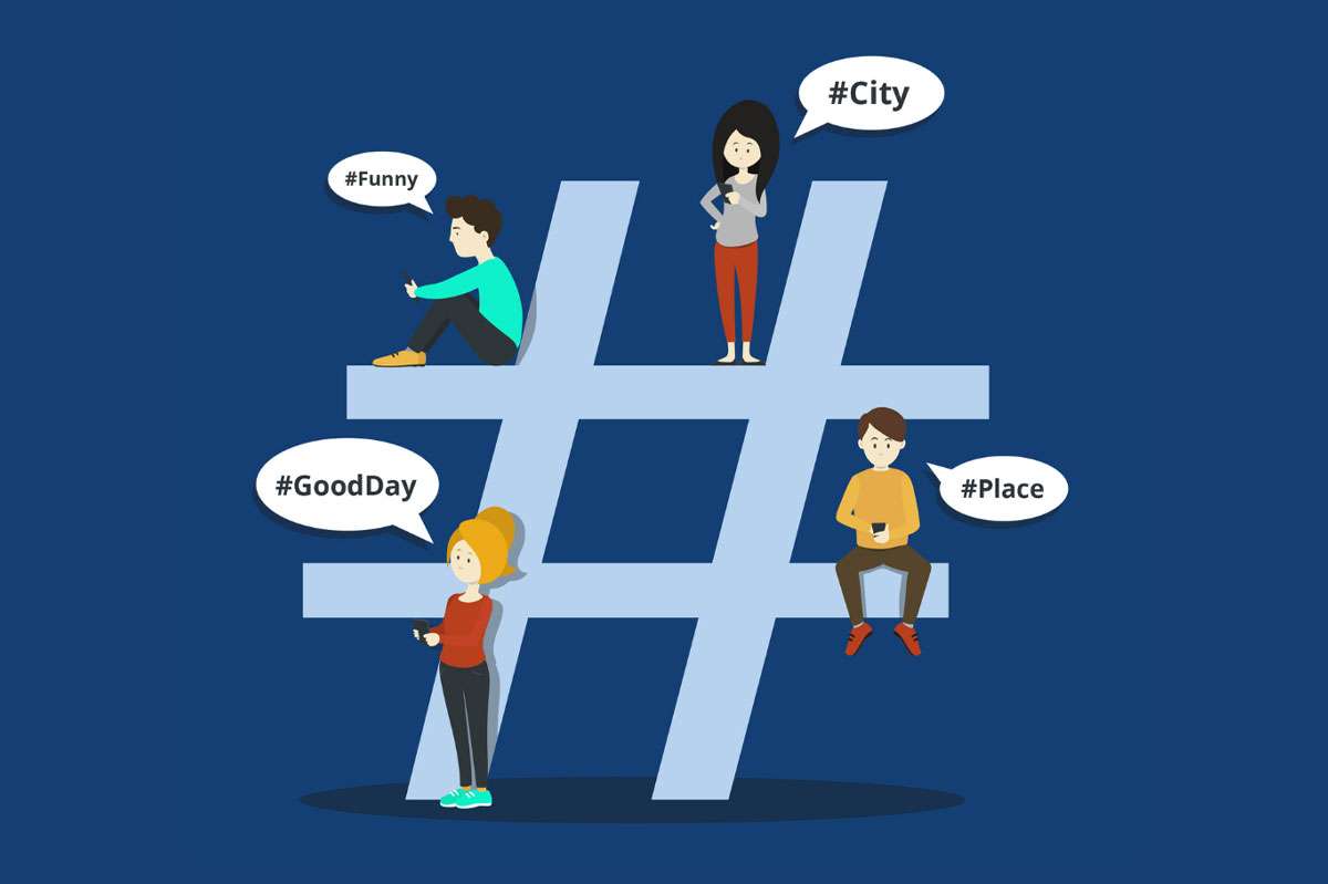 هشتگ‌های داغ و تاریخچهٔ هشتگ - آموزش هشتگ نویسی - آرنیکا