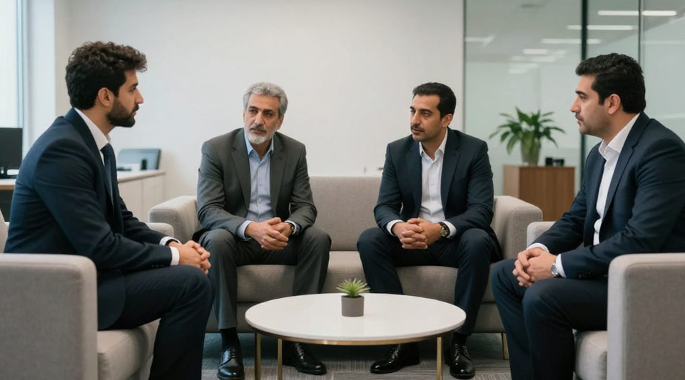 مشاوره کسب‌وکار