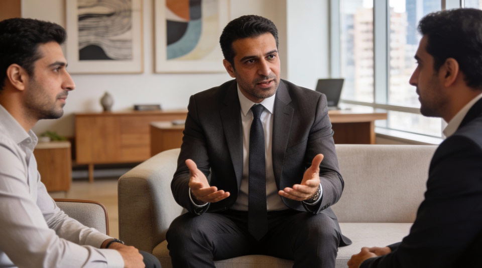 تصویر مشاوره کسب‌وکار