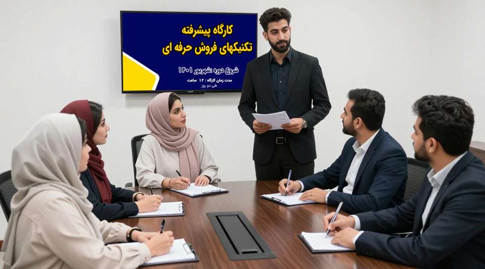 آموزش بازاریابی و فروش