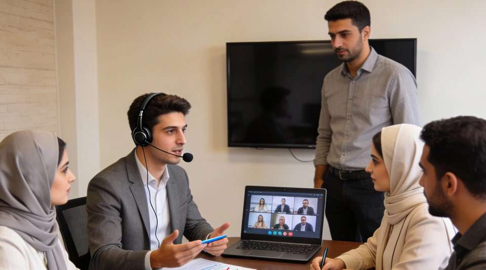 تصویری آموزش بازاریابی و فروش